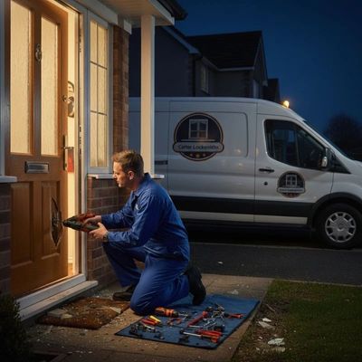 Burglary Repair Service in Nottingham, Leicestershire, and Beyond