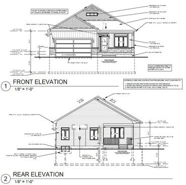 ARCHITECTURAL PLANS