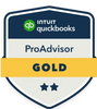 QuickBooks ProAdvisor Gold badge