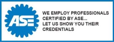 ASE Certification Logo
