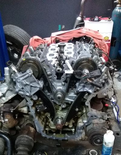 Sloppy Engine Timing Chain