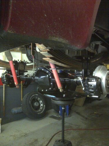 Car or truck leaf spring