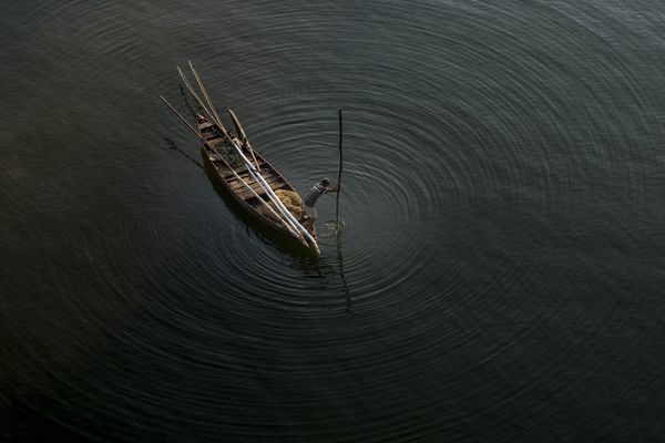 Vietnamese fishermen