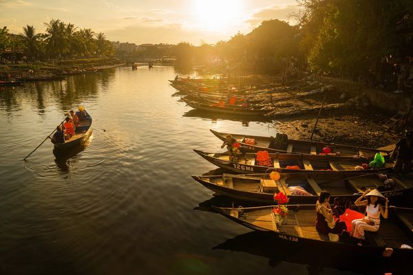 Boat rides in Hoi An