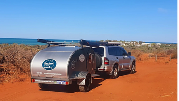 Leisure Campers, cool camper trailer hire. Where will your adventure take you?