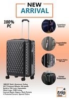 Luggage, suitcase, suitcases, bags, bag, trolley case, travel
