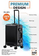 Luggage, suitcase, suitcases, bags, bag, trolley case, travel