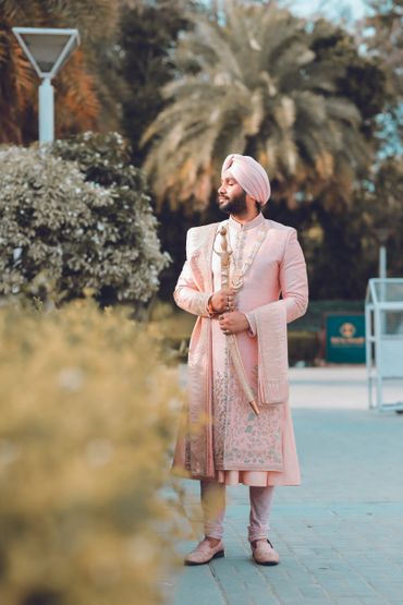 capturing groom's elegance