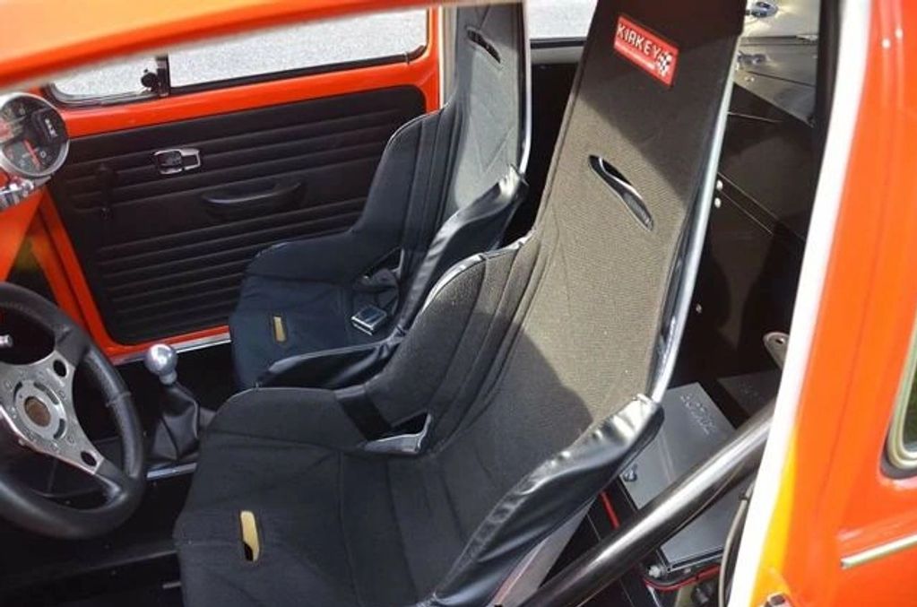 Kirkey racing seats