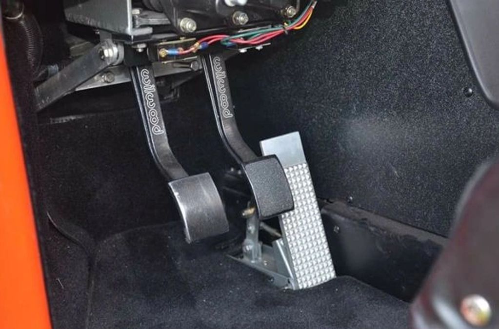 Wilwood brake pedal assembly