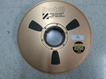 Foam flange reel