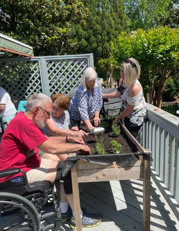 Activities At A Nursing Home Charlotte NC | The Post at Providence 