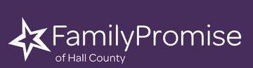 Family Promise of Hall County logo with a star symbol.