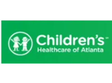 Logo of Children's Healthcare of Atlanta.