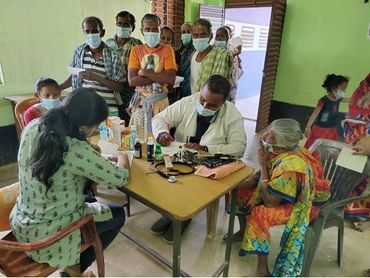 Free Health check up @ASU