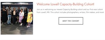 MassMoca Presents Assets to Artist 2024 Lowell Capacity Building Cohort