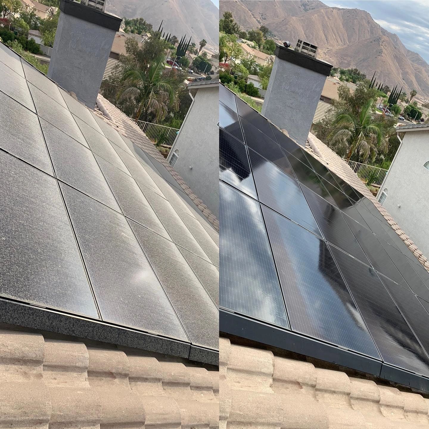 Solar Panel cleaning