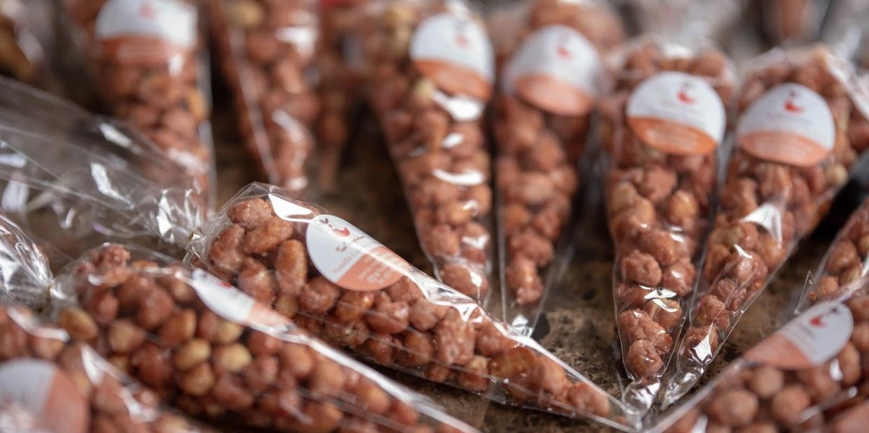 Our Glazed Peanuts are the original temptation. You can’t never have enough.