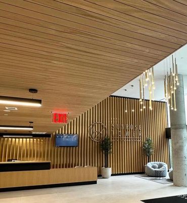 Custom commercial millwork nyc