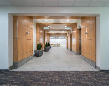 Millworks in lobby at new york city