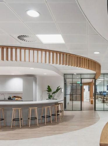 Office millwork at new york city