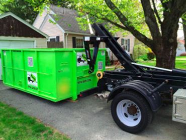 Garbage Bins at House Delivery