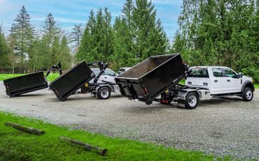 Junk Removal Trucks
