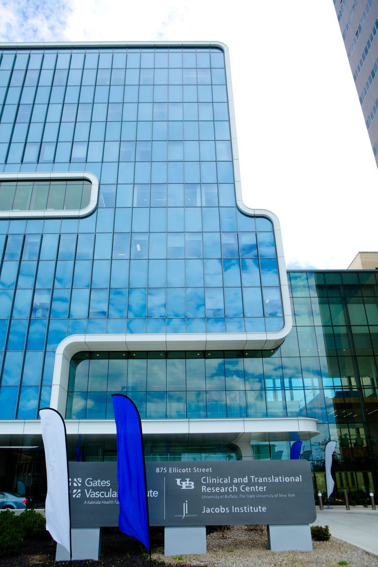 The Canon Stroke and Vascular Research Center is located in Buffalo, New York.