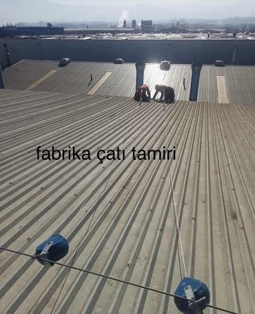 sandviç panel çatı tamiri