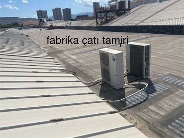 fabrika çatı tamiri