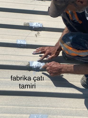 fabrika çatı tamiri
