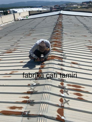 fabrika çatı tamiri