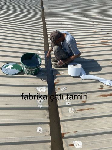 fabrika çatı tamiri