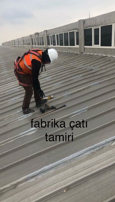 fabrika çatı tamiri