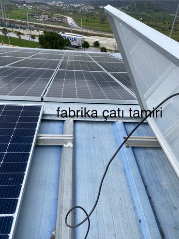 fabrika solar çatı tamiri