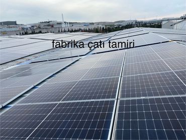 fabrika solar çatı tamiri