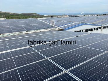 fabrika solar çatı tamiri