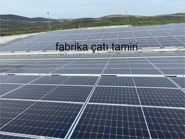 fabrika solar çatı tamiri