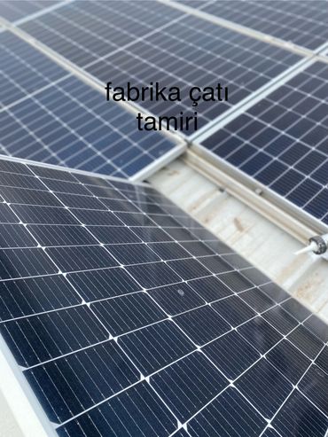 fabrika solar çatı tamiri