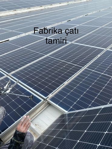 fabrika solar çatı tamiri