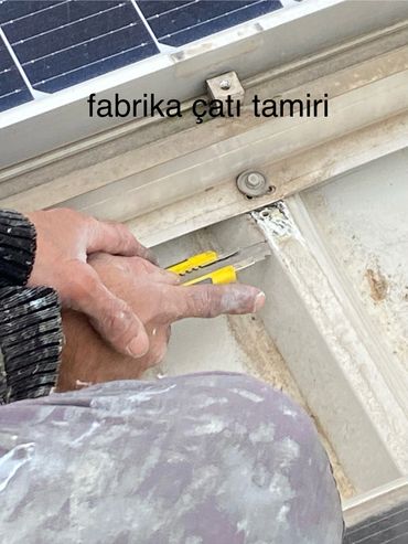 fabrika solar çatı tamiri
