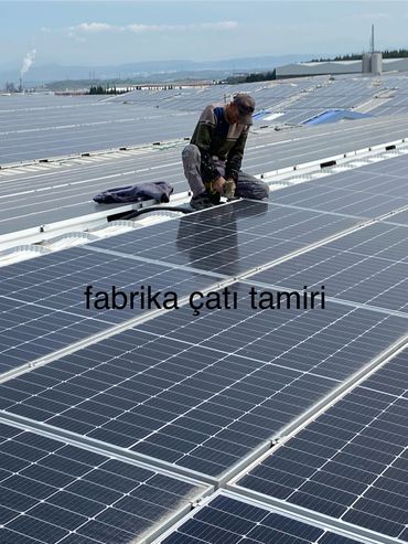 fabrika solar çatı tamiri