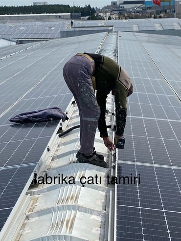 fabrika solar çatı tamiri
