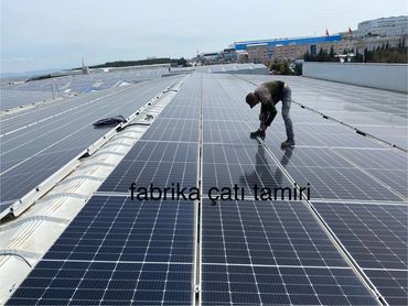fabrika solar çatı tamiri