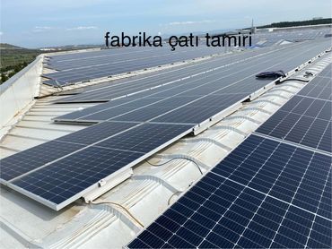 fabrika solar çatı tamiri