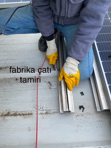 fabrika solar çatı tamiri