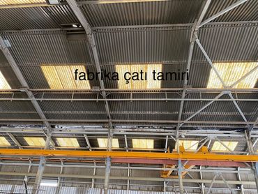 endüstriyel çatı tamiri