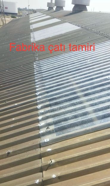 Sac çatı tamiri