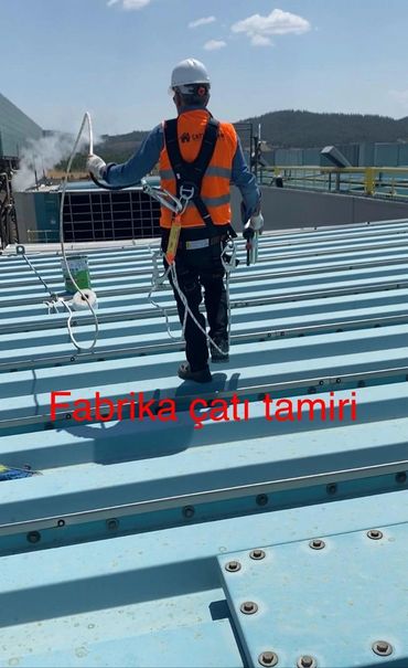 Sac çatı tamiri