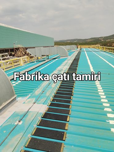 Sac çatı tamiri